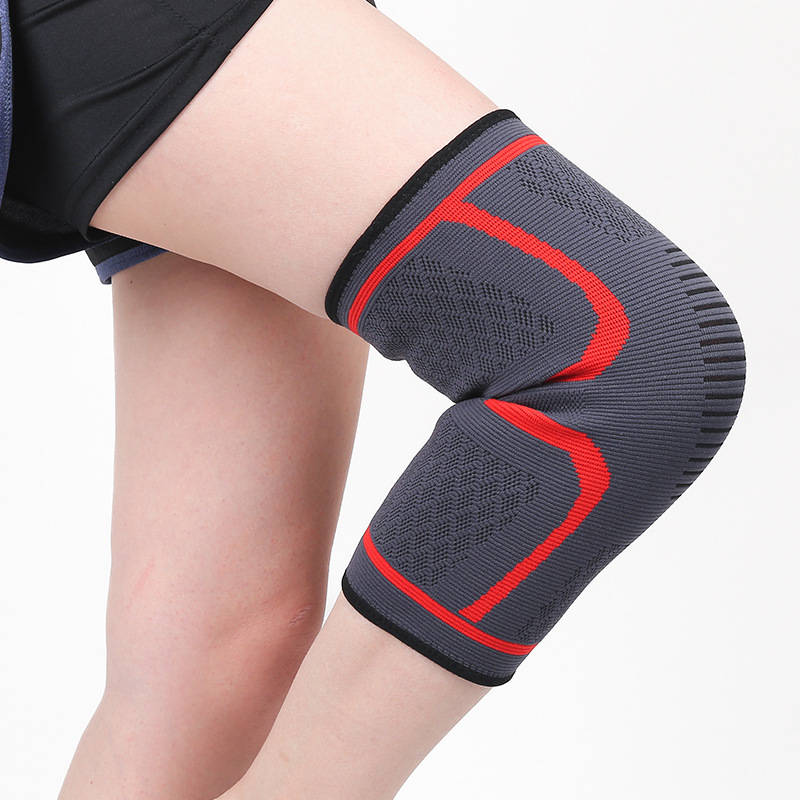 Knee Sleeve Pair - 1PC Men Fitness Running Cycling Knee