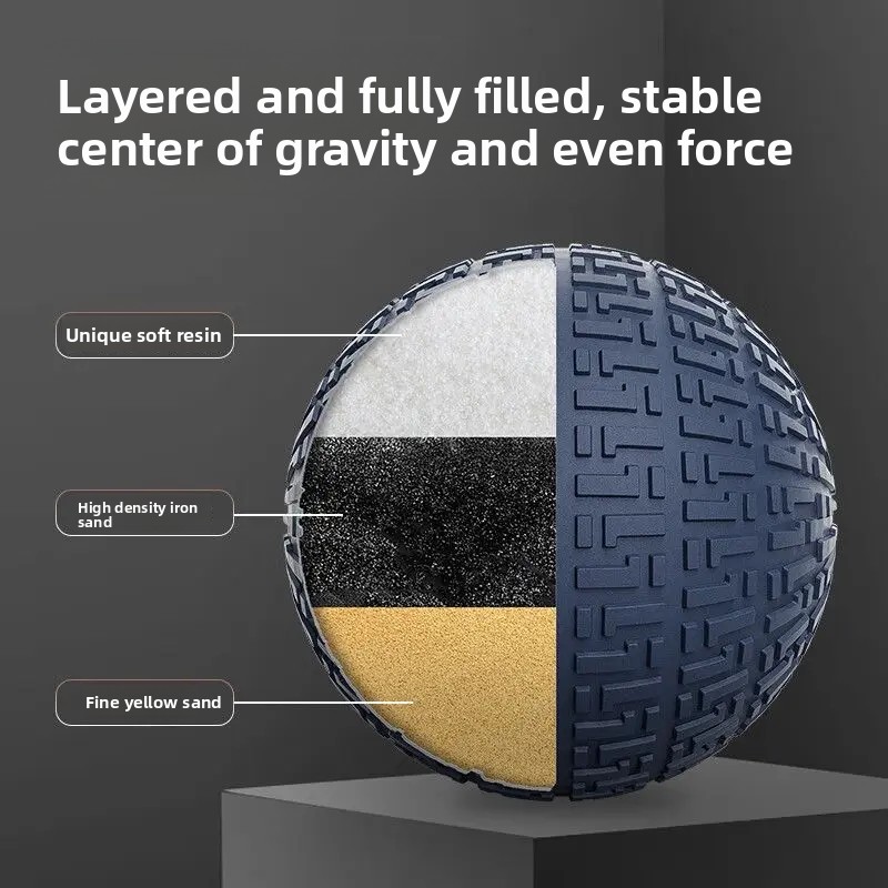 Crossfit Training Gear - Non‑Elastic Soft Slam Wall Ball, Gravity