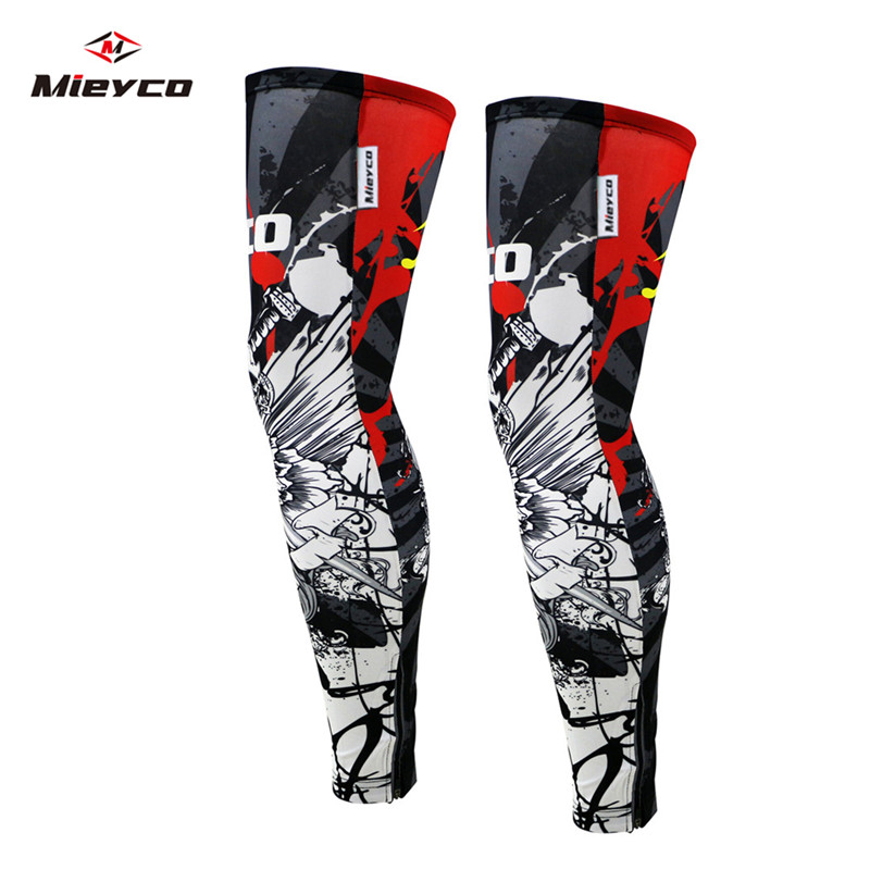 Reflective Cycling Leg Warmers - огляд і ціна Knee Sleeve Pair