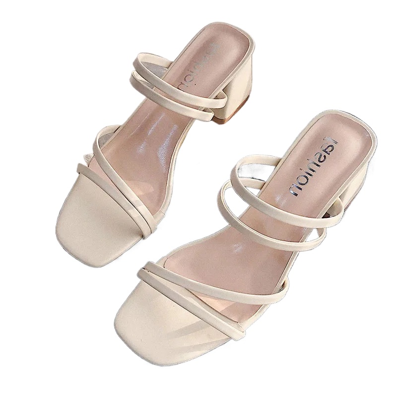 Woman Square Heel Open Toe Ank - огляд і ціна Crossfit Lady