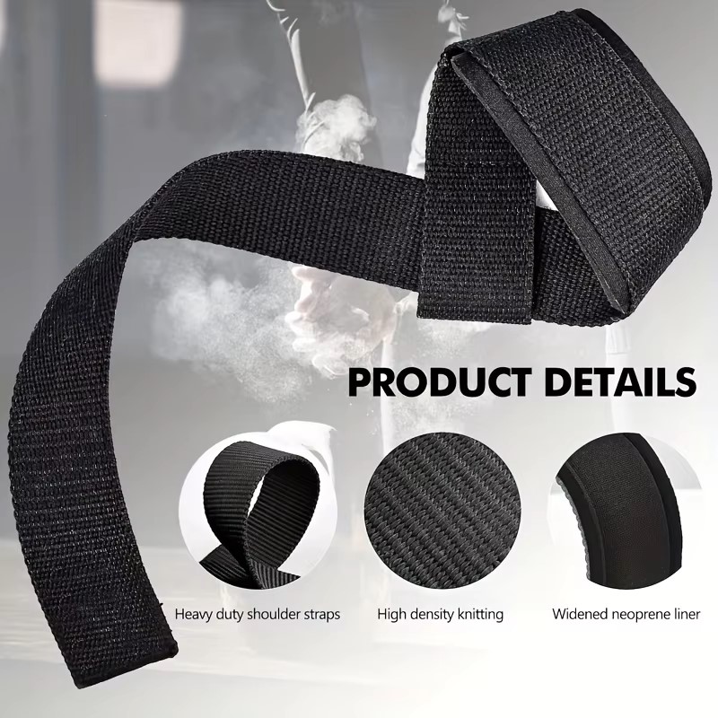 1Pair Non-slip Strap Gym Dumbb - огляд і ціна Crossfit Training Gear