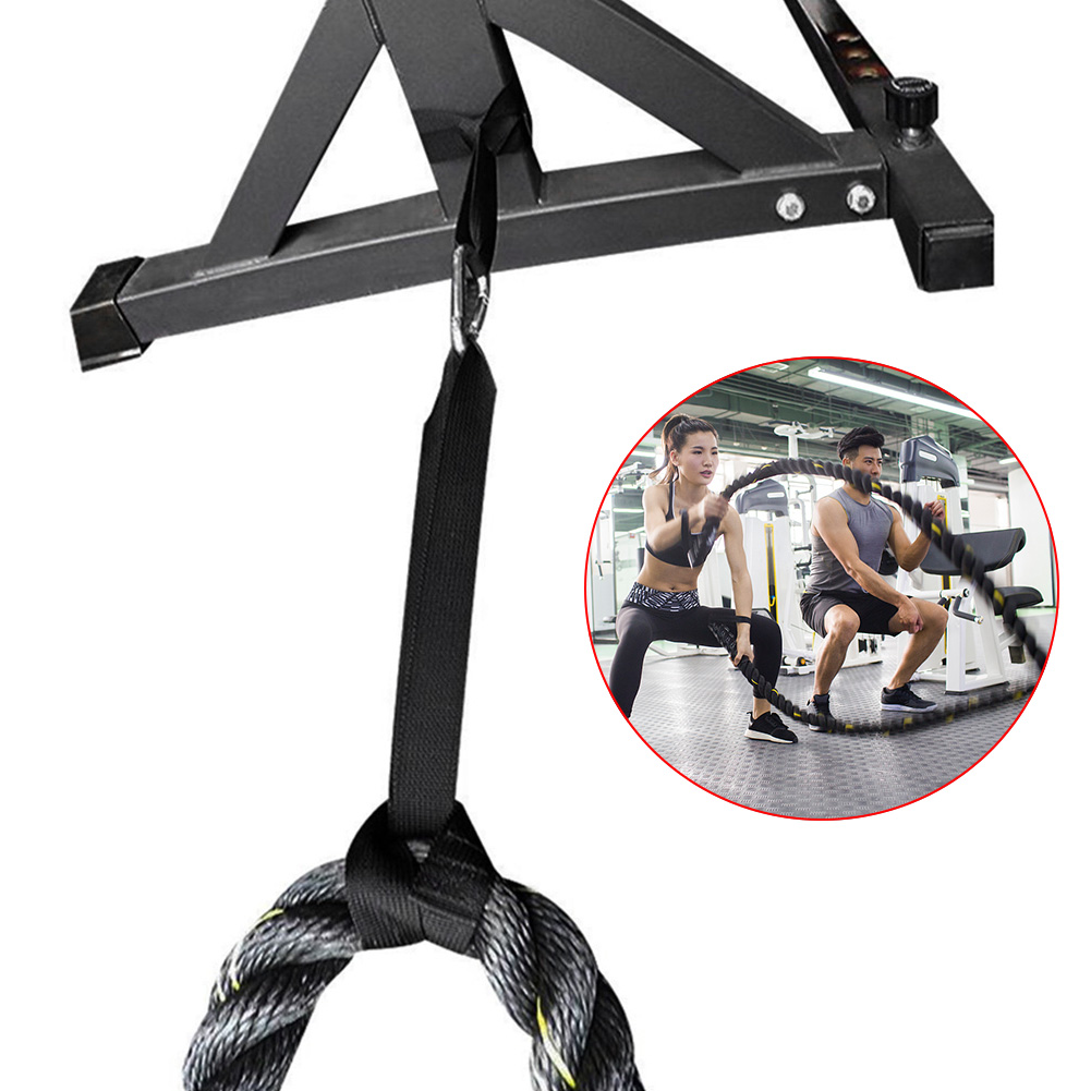 2pcs Battle Rope Anchor Strap  - огляд і ціна Crossfit Training Gear