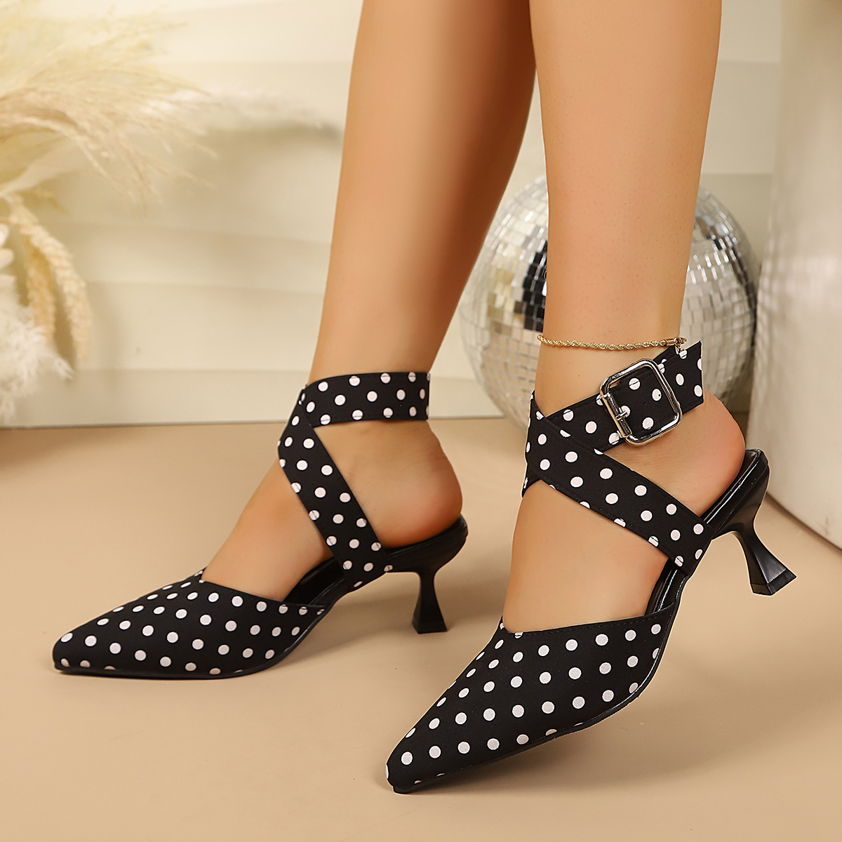 Ladies Cross-Band High Heels S - огляд і ціна Crossfit Lady