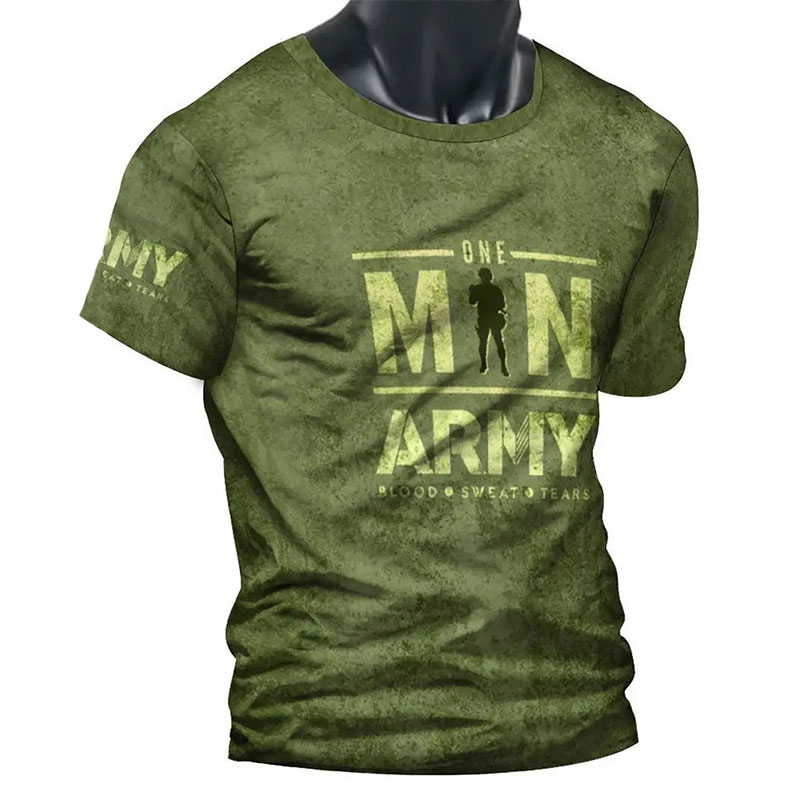 Summer New Men's T-shirt Snipe - огляд і ціна Crossfit Mayhem