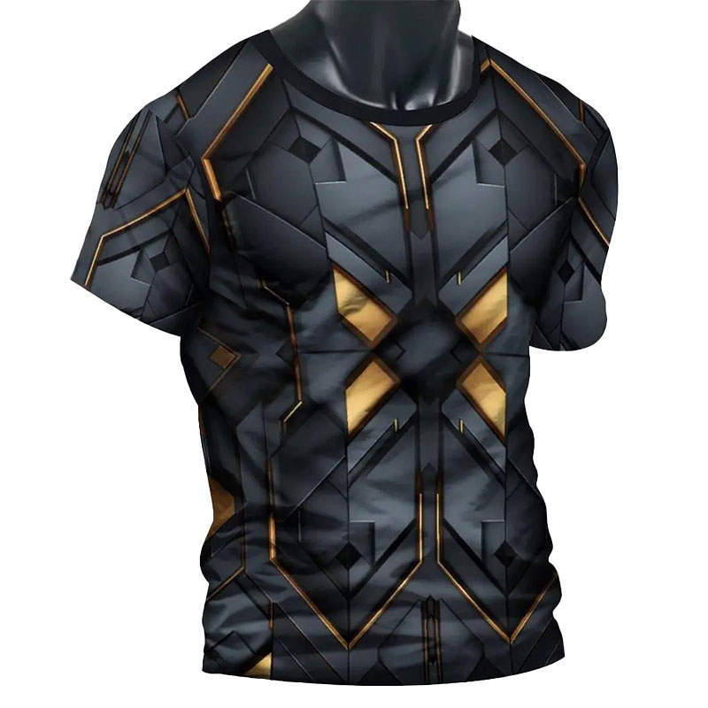 Summer New Men's T-shirt Snipe - огляд і ціна Crossfit Mayhem