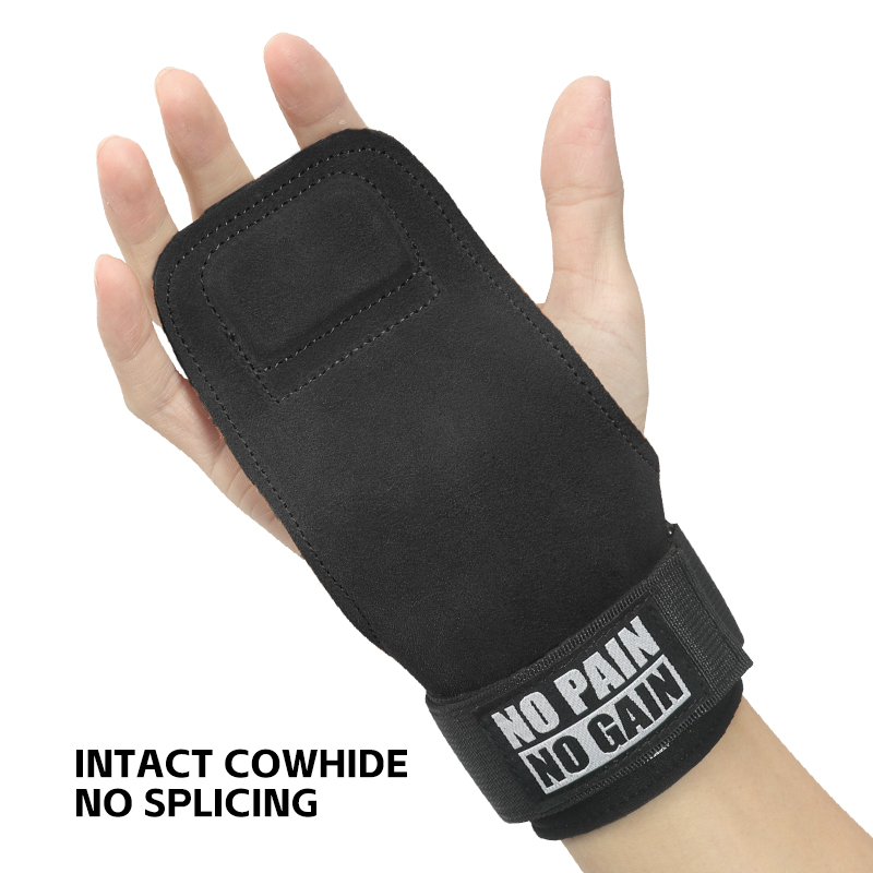 Cowhide Gym Grips Gloves Weigh - огляд і ціна Crossfit Training Gear
