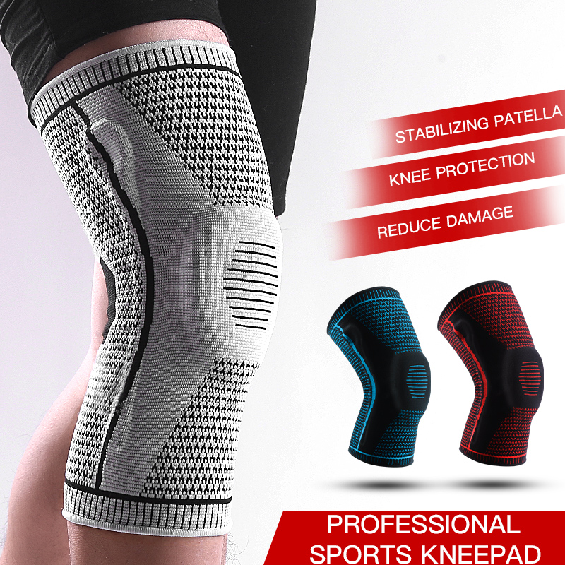 Non-Slip Knee Support Brace wi - огляд і ціна Knee Sleeve Pair