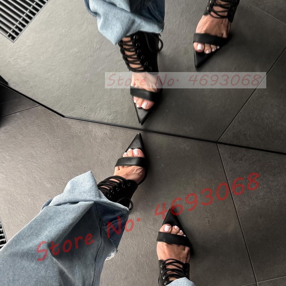 Sexy Pointy Toe Cross Tied Hig - огляд і ціна Crossfit Lady