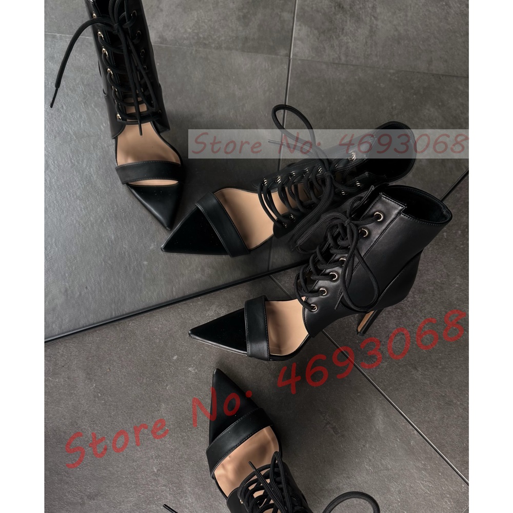Sexy Pointy Toe Cross Tied Hig - огляд і ціна Crossfit Lady
