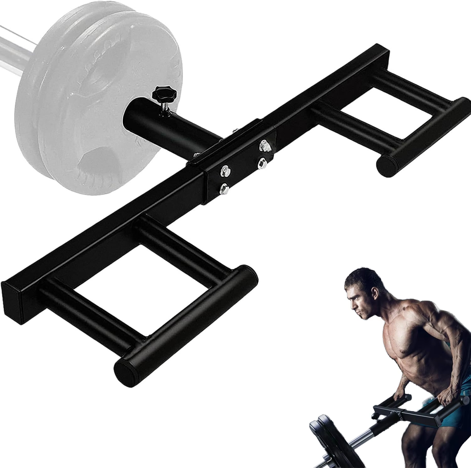 Viking Press Landmine Handle A - огляд і ціна Landmine Barbell Attachment