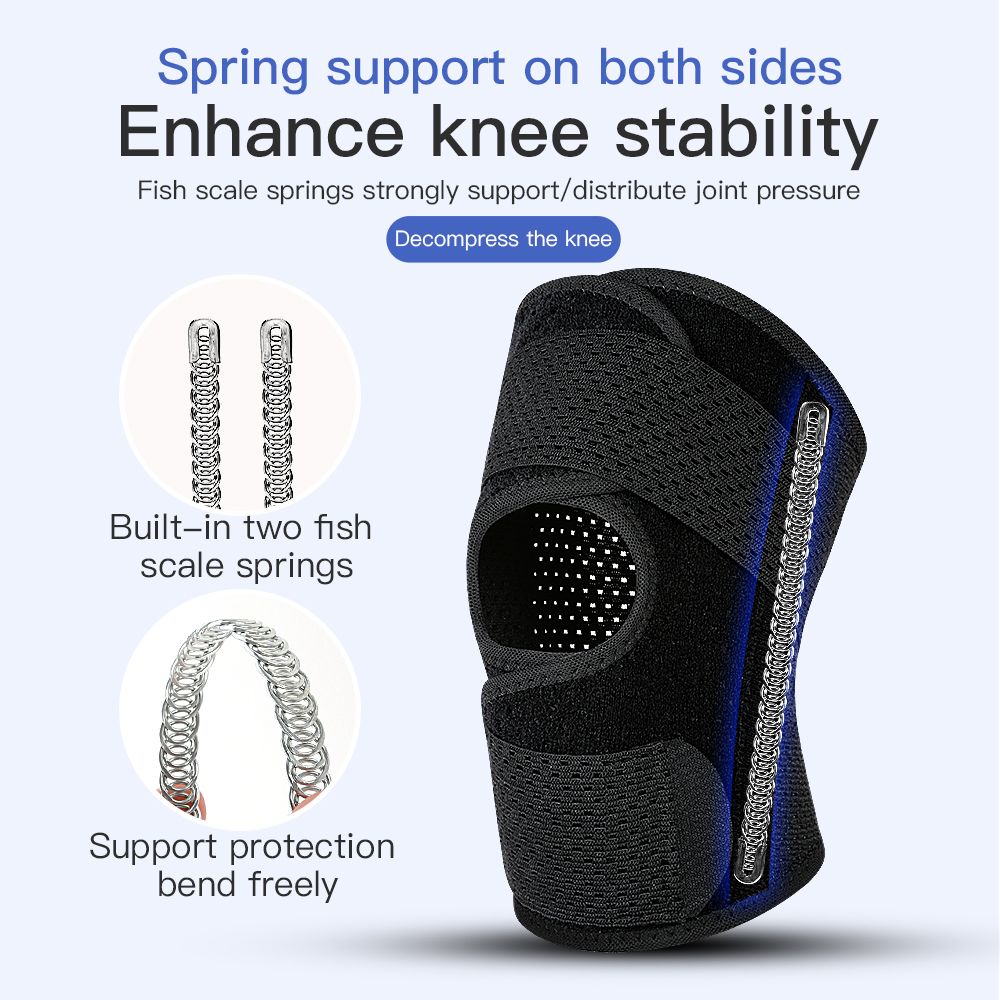Sports Kneepad Pressurized Ela - огляд і ціна Knee Sleeve Pair