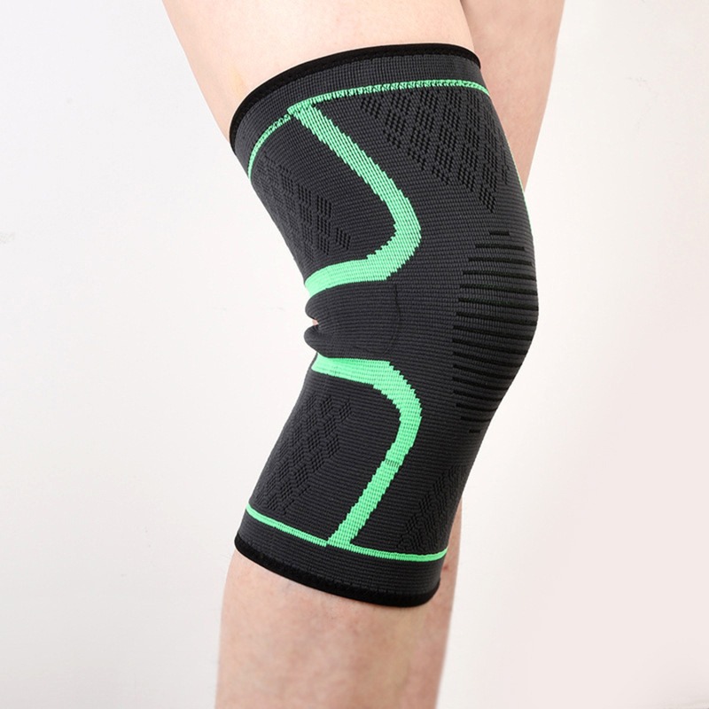 1PC Men Fitness Running Cyclin - огляд і ціна Knee Sleeve Pair
