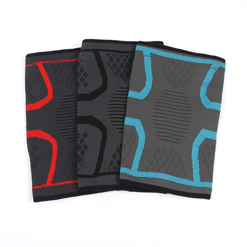 1PC Men Fitness Running Cyclin - огляд і ціна Knee Sleeve Pair