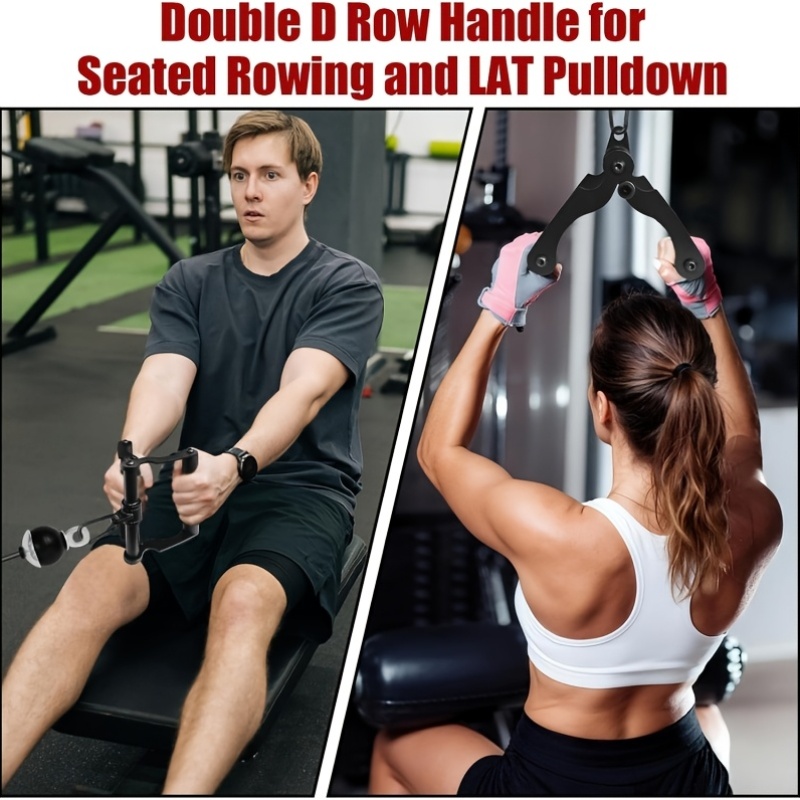 Upgrade V Bar Handle T Bar Row - огляд і ціна Landmine Barbell Attachment