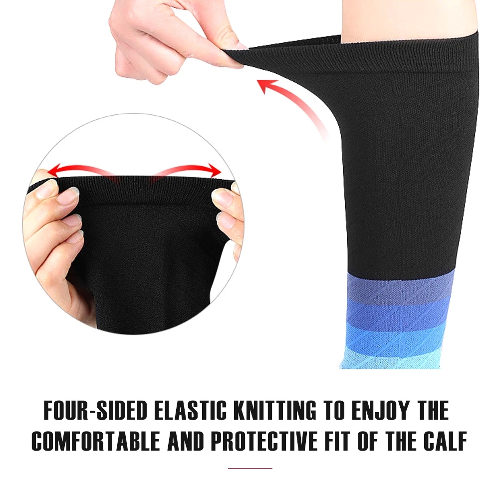 1Pair Calf Compression Sleeve  - огляд і ціна Knee Sleeve Pair