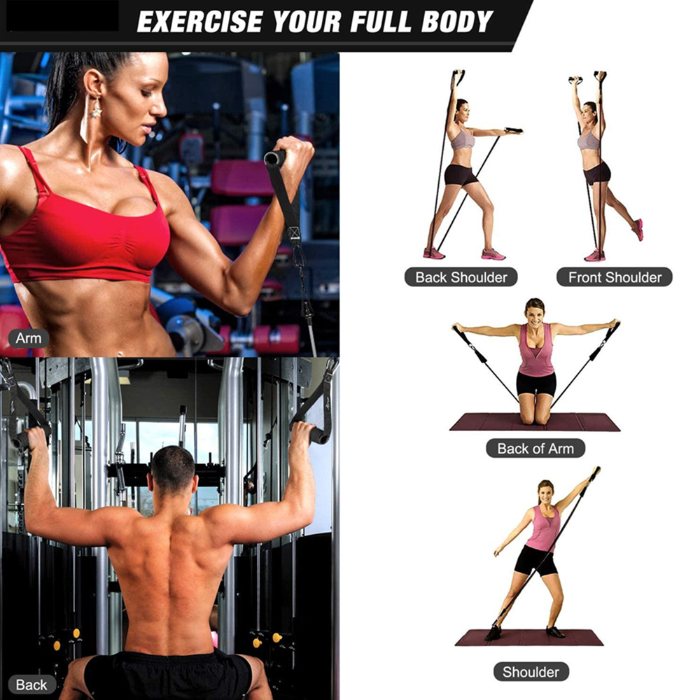 Gym Fitness Resistance Bands f - огляд і ціна Crossfit Training Gear