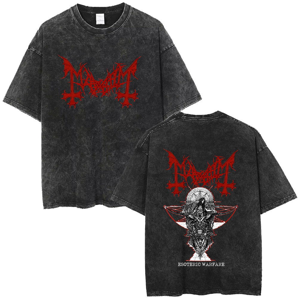 Washed Vintage Rock Band Mayhe - огляд і ціна Crossfit Mayhem