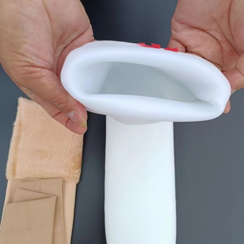 Calf Prosthetic Gel Sleeve for - огляд і ціна Knee Sleeve Pair
